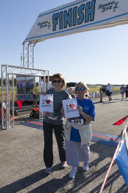 NASA image: SLF Run/Walk for Safety and Health Month
