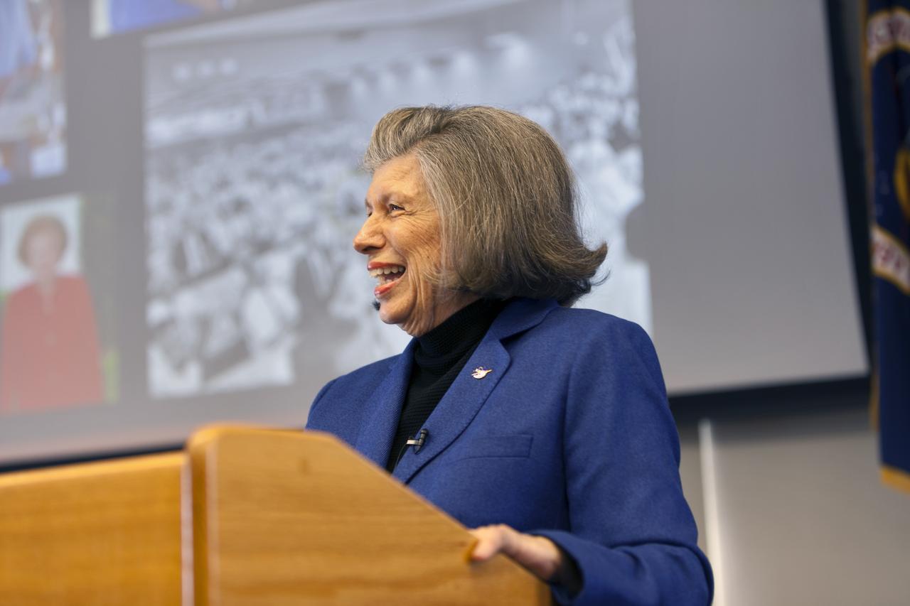 JoAnn Morgan, former associate director of Kennedy Space Center, was the keynote speaker during a Women's History Month event at the center. With the theme "Nevertheless She Persisted," Morgan described her experience as the first female engineer working in the space program in the 1960s. Morgan was the first female in the Launch Control Center firing room during the Apollo 11 launch. The event was hosted by the center's Kennedy Networking Opportunities for Women (KNOW) and Launching Leaders organizations. The purpose of KNOW is to provide focus on issues such as employment, retention, promotion, training, career and personal development, education, and identify and eliminate barriers that hinder the advancement of women in the workforce. 