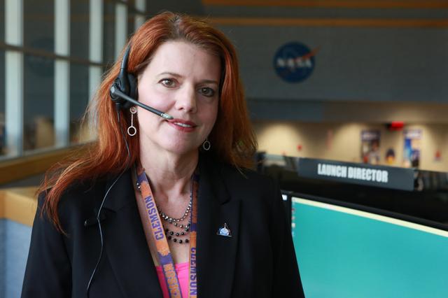 NASA image: EM-1 Countdown Simulation with Charlie Blackwell-Thompson