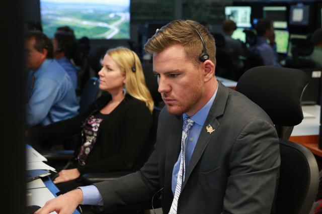 NASA image: EM-1 Countdown Simulation with Charlie Blackwell-Thompson