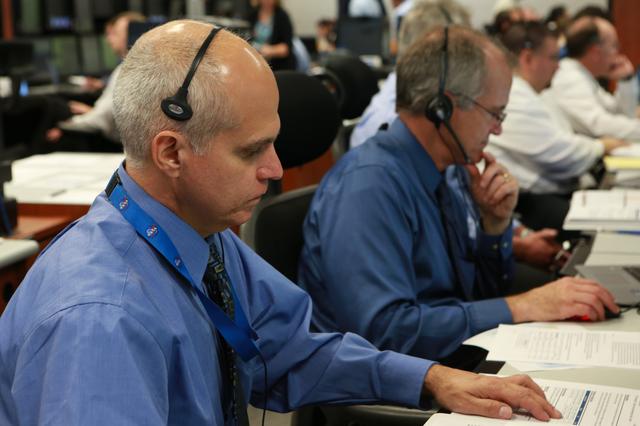 NASA image: EM-1 Countdown Simulation with Charlie Blackwell-Thompson