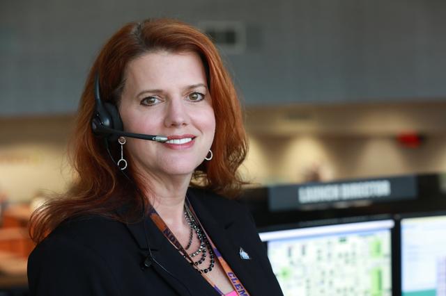 NASA image: EM-1 Countdown Simulation with Charlie Blackwell-Thompson