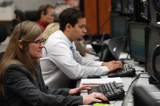 NASA image: EM-1 Countdown Simulation with Charlie Blackwell-Thompson