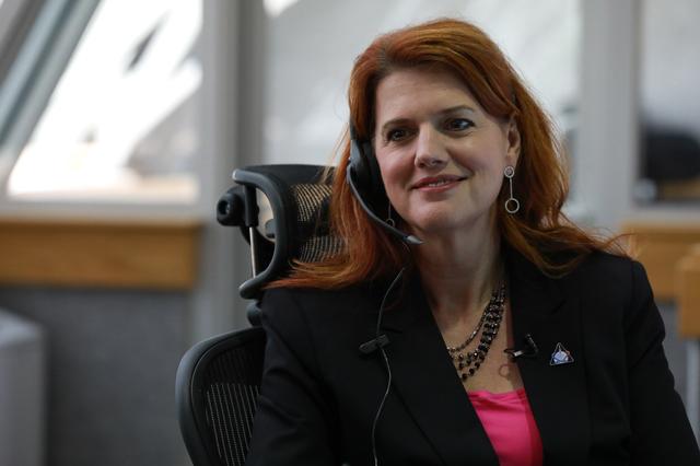 NASA image: EM-1 Countdown Simulation with Charlie Blackwell-Thompson