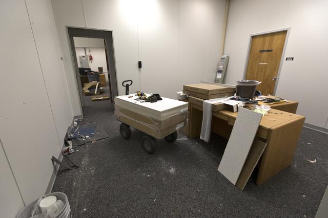 NASA image: Crew Quarters Modifications