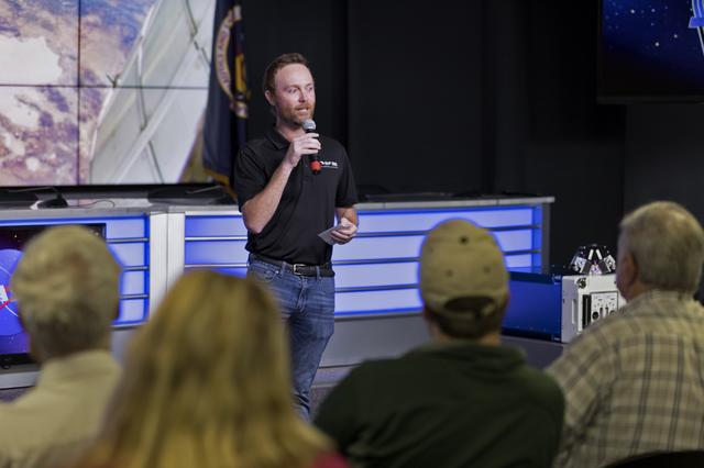 NASA image: SpaceX CRS-14 What's On Board Science Briefing 