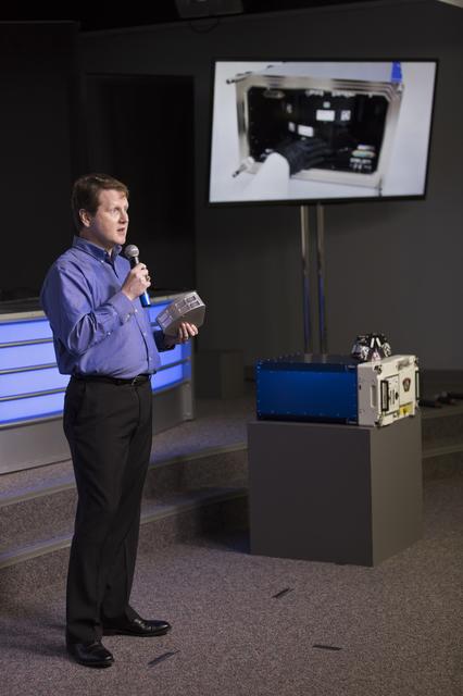 NASA image: SpaceX CRS-14 What's On Board Science Briefing 