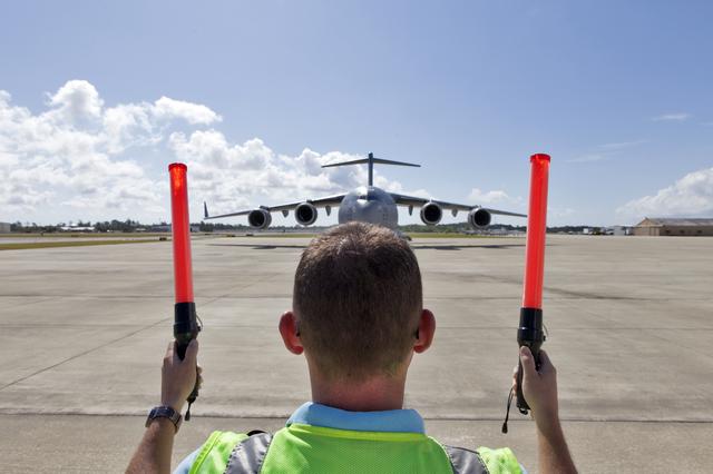 NASA image: Parker Solar Probe Spacecraft Arrival, Offload and Transport 