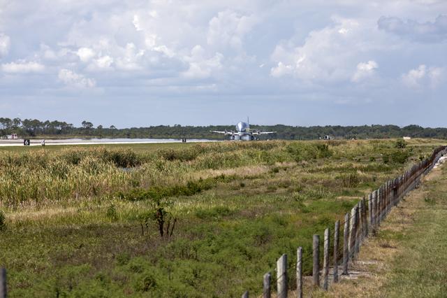 Orion Stage Adapter Arrival