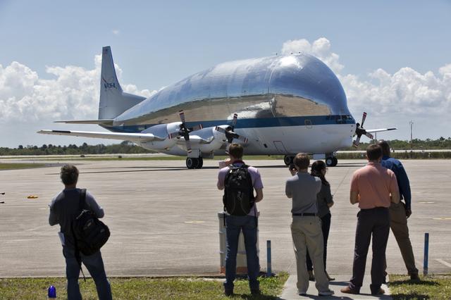 NASA image: Orion Stage Adapter Arrival