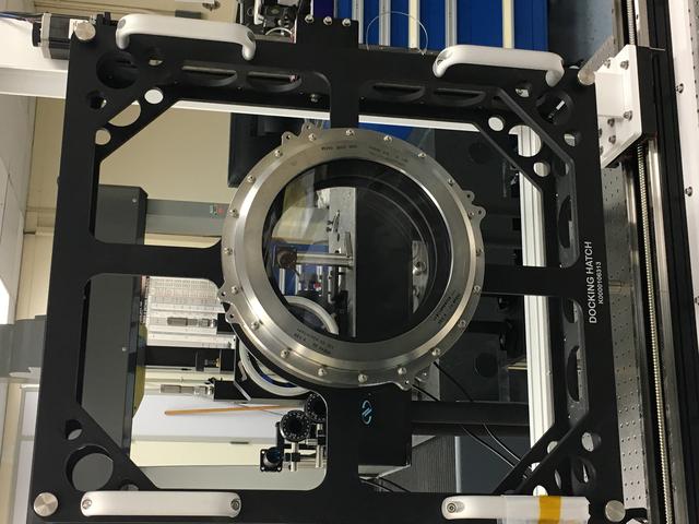 NASA image: Orion Hatch Window Testing