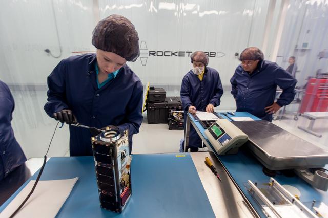 NASA image: ELaNa 19 / Venture Class CubeSats - CeREs