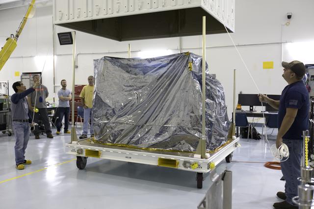 NASA image: ECOSTRESS Unbagging