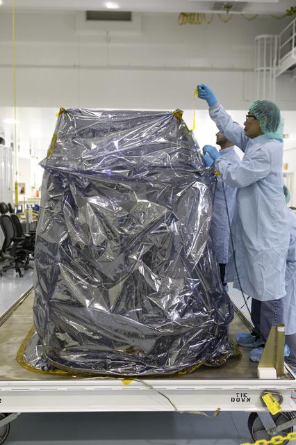 NASA image: ECOSTRESS Unbagging