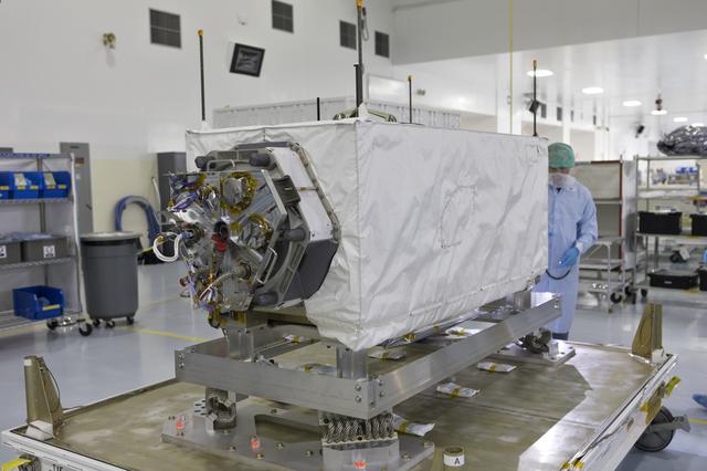 NASA image: ECOSTRESS Unbagging