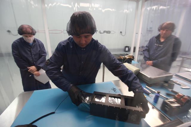 NASA image: ELaNa 19 / Venture Class CubeSats - Shields-1