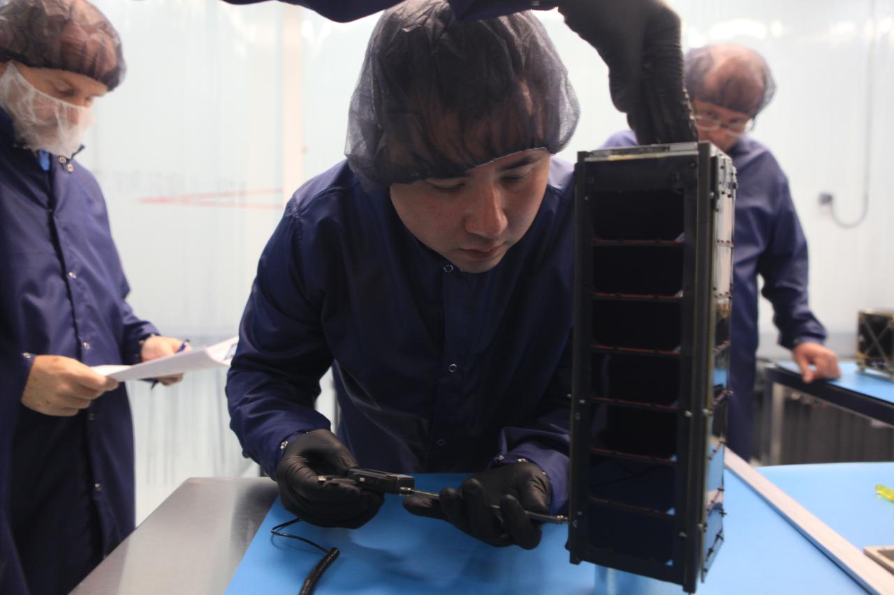 The NASA Langley Research Center (LaRC) Shields-1 CubeSat will demonstrate a research payload with materials durability experiments on emerging radiation shielding technologies. Shields-1 incorporates eight mdosimeters for radiation shielding experiments: one in the atomic number (Z)-grade radiation shielding vault, three behind experimental Z-grade radiation shielding samples developed at NASA LaRC, three behind baseline aluminum shielding samples, and one deep inside the research payload. The Z-grade is defined as an atomic number gradient of shielding materials using a low atomic number metal, such as aluminum, with a high atomic number material, like tantalum. The metals are fabricated into the vault structure. Also, Shields-1 measures a charge dissipation film resistance for technology development. The Shields-1 mission contributes to the SmallSat community with the development of technologies to increase the lifetimes of CubeSat missions from months to years in multiple radiation environments and increase the return on investment for scientific and commercial spacecraft.