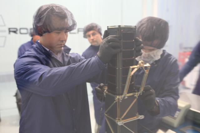 NASA image: ELaNa 19 / Venture Class CubeSats - Shields-1