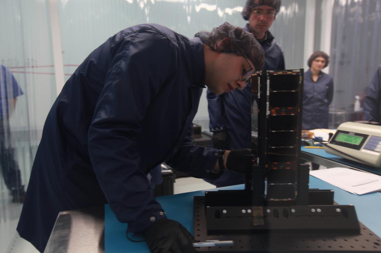 Project DaVinci is a student-led team at North Idaho STEM Charter Academy. Their spacecraft, the DaVinci satellite, has been constructed with the intent to connect with students worldwide to help reignite a passion for space. When launched, the DaVinci satellite will begin broadcasting messages across the globe using amateur radio uplink and downlink frequencies. Students in nearly every country will be able to receive these messages using a USB receiver dongle, open source software, and a yagi antenna in locations where the signal may be weaker. All messages will be education-related, and messages received will be in Morse Code requiring students to download a translating app or to translate it themselves. The DaVinci satellite will use the internet as a redundancy communication channel while in orbit. It is one of the few CubeSat to have a GlobalStar modem onboard, and will allow team members to upload digital messages to internet through the satellite. DaVinci satellite has an onboard Arducam as well, and will provide photos of Earth from its position in orbit. These pictures can be retrieved by the team using the GlobalStar modem and its corresponding server. To Learn more about the DaVinci satellite, visit www.projectdavincicubesat.org/