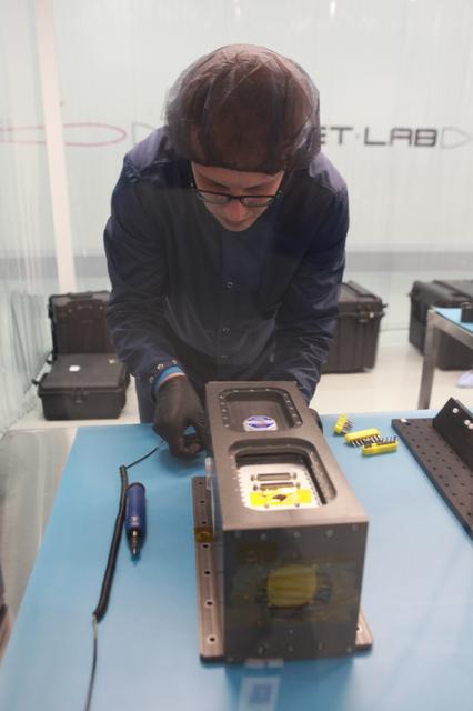 NASA image: ELaNa 19 / Venture Class CubeSats - Davinci