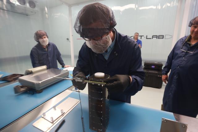 NASA image: ELaNa 19 / Venture Class CubeSats - STF-1