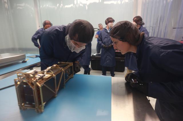 NASA image: ELaNa 19 / Venture Class CubeSats - STF-1