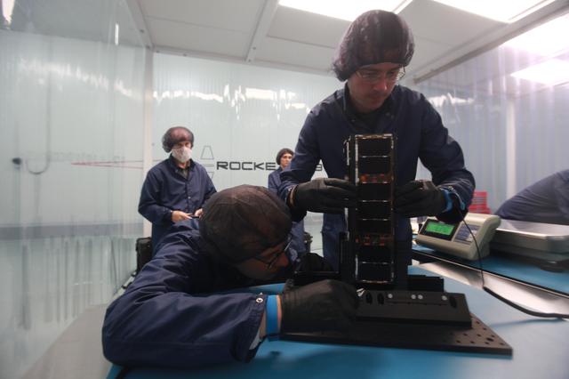 NASA image: ELaNa 19 / Venture Class CubeSats - Davinci