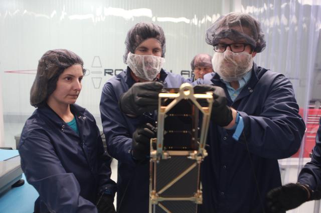 NASA image: ELaNa 19 / Venture Class CubeSats - STF-1