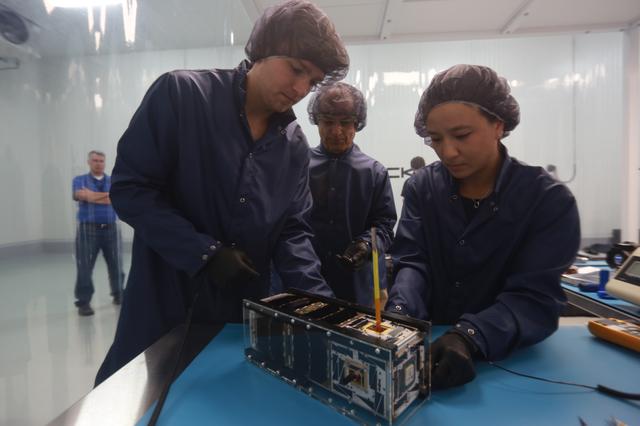 NASA image: ELaNa 19 / Venture Class CubeSats - CHOMPTT