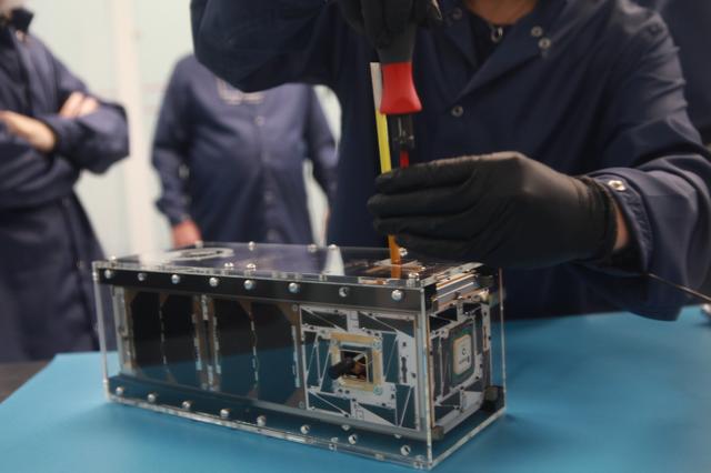 NASA image: ELaNa 19 / Venture Class CubeSats - CHOMPTT