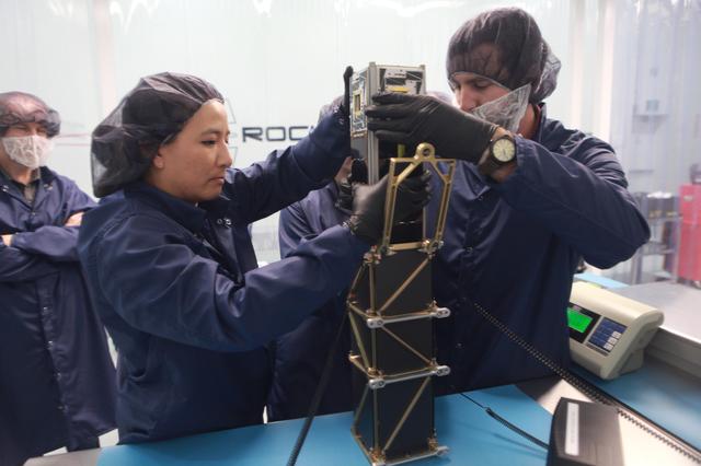 NASA image: ELaNa 19 / Venture Class CubeSats - CHOMPTT