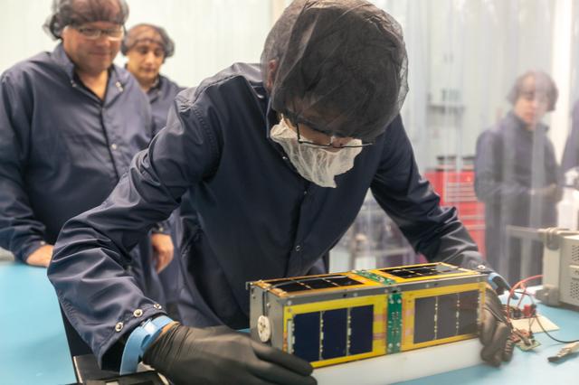 NASA image: ELaNa 19 / Venture Class CubeSats - CubeSail