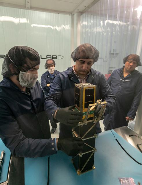 NASA image: ELaNa 19 / Venture Class CubeSats - CubeSail