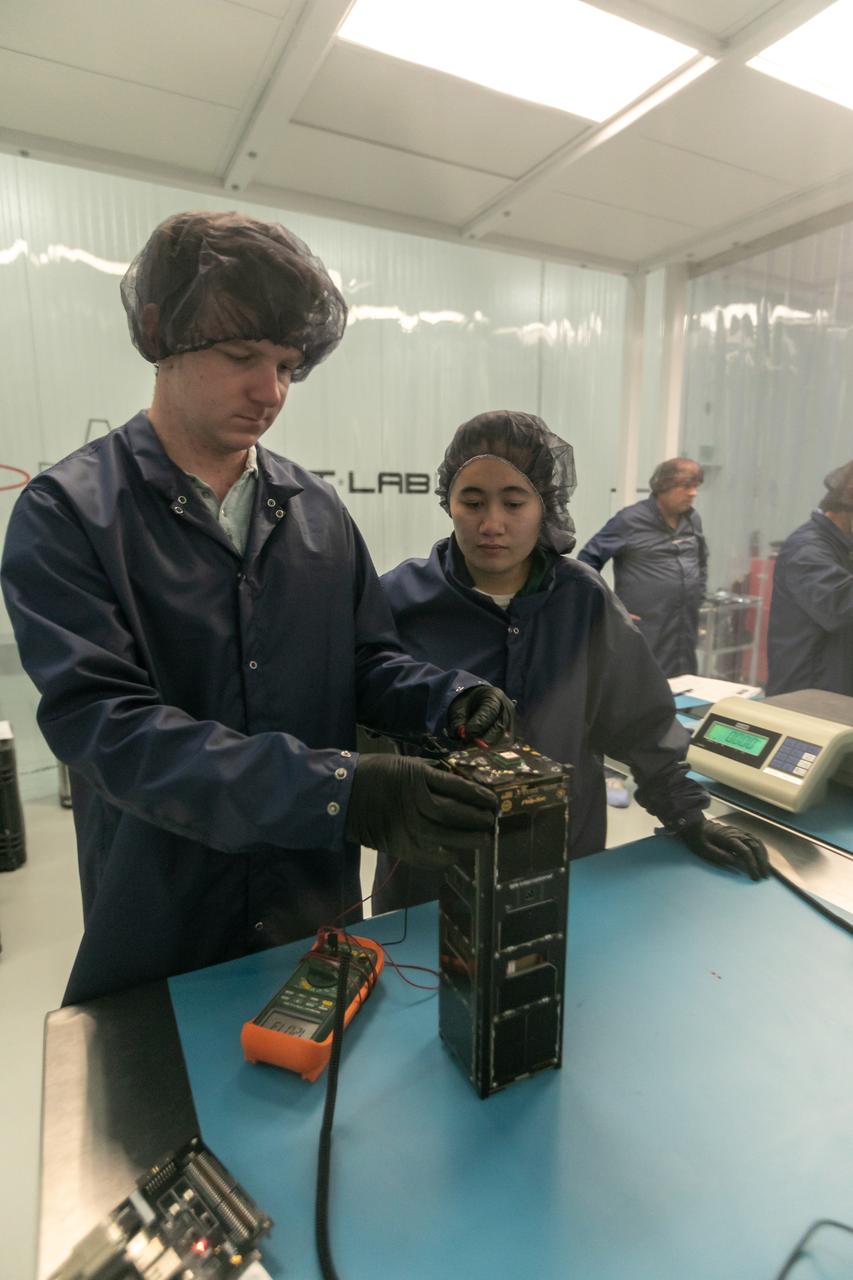 Plasma fluctuations in the upper atmosphere can distort radio signals as they pass into space, damaging radio communication with satellites. The ISX (Ionospheric Scintillation Explorer) mission will study these effects by measuring and comparing digital TV signals produced on the ground. Developed as a collaboration between SRI International and PolySat at Cal Poly, San Luis Obispo, the ISX mission will attempt to improve our understanding of these plasma irregularities and help model space weather predictions in the future.