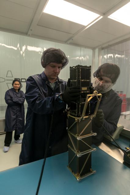 NASA image: ELaNa 19 / Venture Class CubeSats - ISX