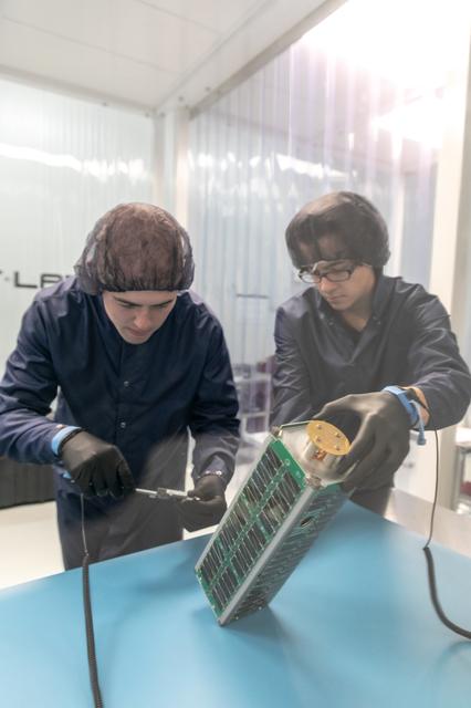 NASA image: ELaNa 19 / Venture Class CubeSats - NMTSat