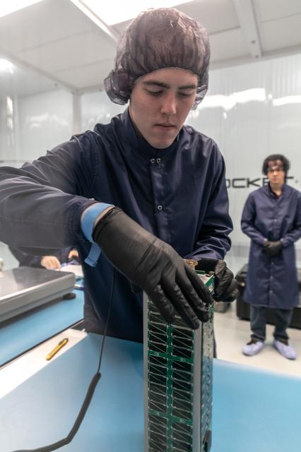 NASA image: ELaNa 19 / Venture Class CubeSats - NMTSat