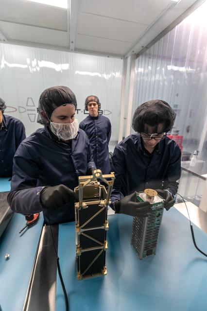 NASA image: ELaNa 19 / Venture Class CubeSats - NMTSat