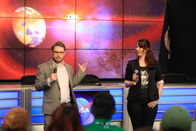 NASA image: NASA Social Briefing on Planet-Hunting Mission Launch