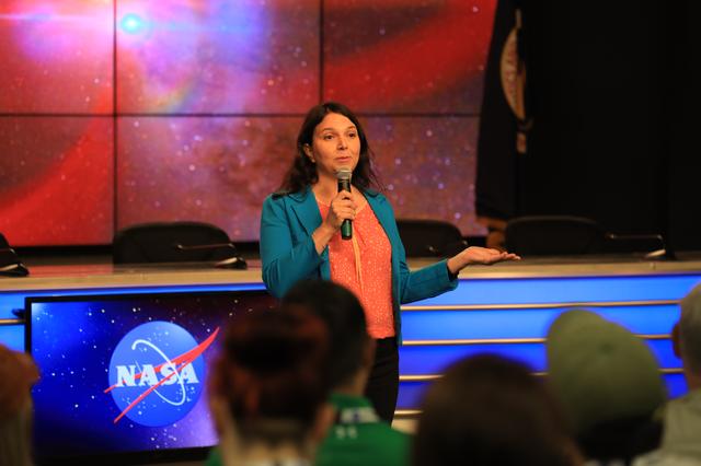 NASA image: NASA Social Briefing on Planet-Hunting Mission Launch