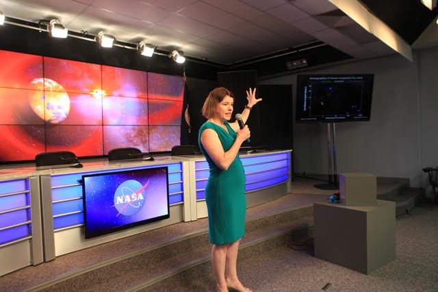 NASA image: NASA Social Briefing on Planet-Hunting Mission Launch