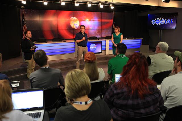 NASA image: NASA Social Briefing on Planet-Hunting Mission Launch