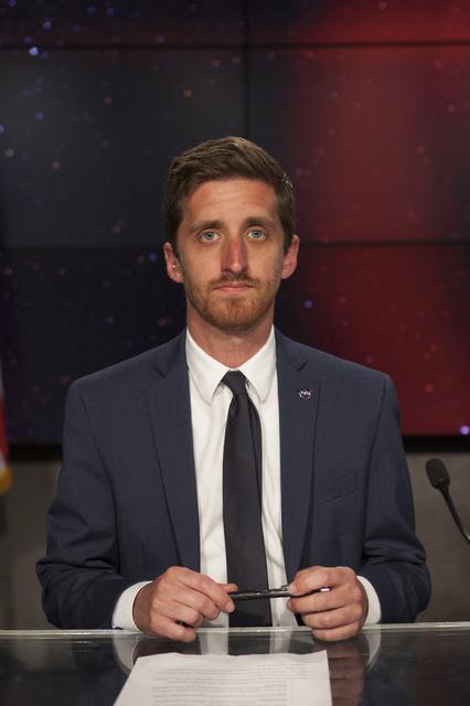 NASA image: NASA TESS Prelaunch News Conference