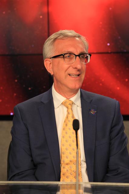 NASA image: NASA TESS Prelaunch News Conference