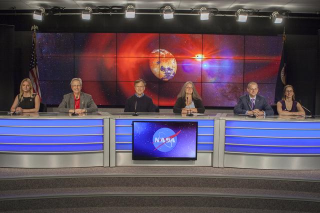 NASA image: NASA Science Review of Next Planet-Hunting Mission Launch