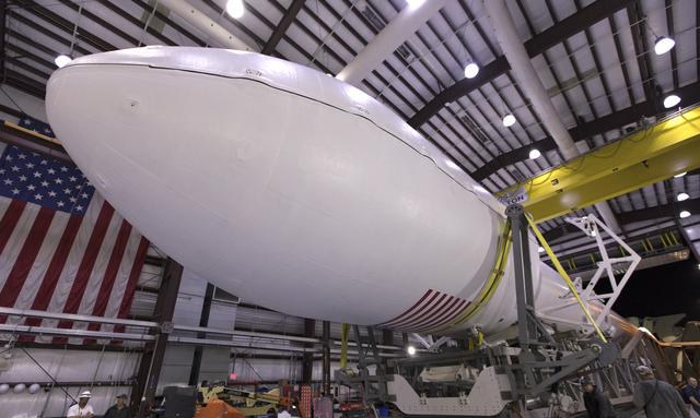 NASA image: NASA/SpaceX TESS Rollout