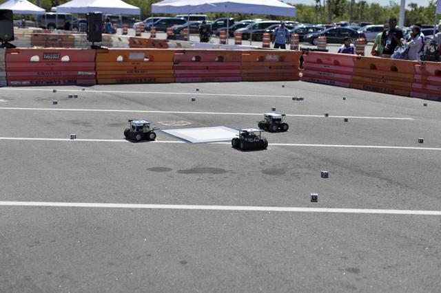 NASA image: Swarmathon 2018