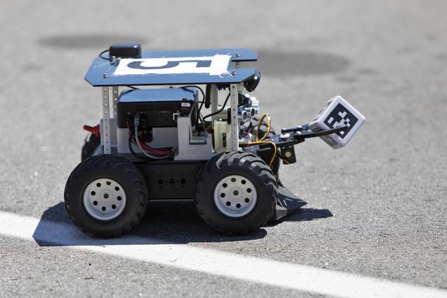 NASA image: Swarmathon 2018