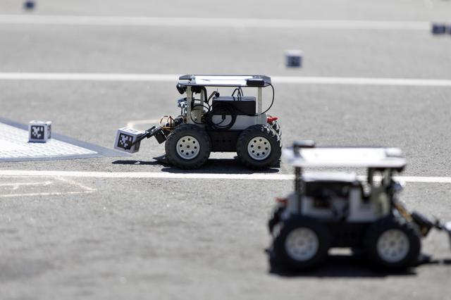 NASA image: Swarmathon 2018