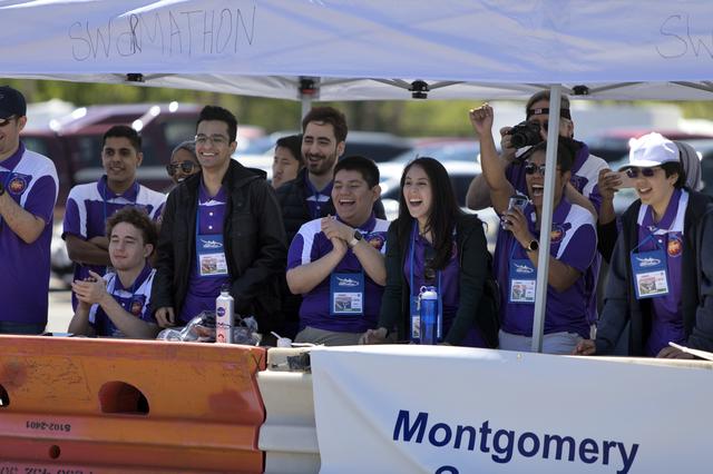 NASA image: Swarmathon 2018